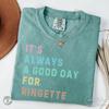 Its a Good Day for Ringette T-Shirt, Game Day Shirt, Ringette Lover Gift, Ringette Mom Apparel, Cute Ringette Tee Saying Ringette Team Shirt