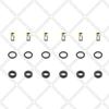 Free shipping 6sets fuel injector repair kit for Subaru Outback B9 Tribeca 2005-08 OEM#16611 AA700, FJ859 (AY-RB025)