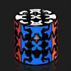 Qiyi Gear Cube 3x3x3 Gear 3x3 Пирамида, цилиндр, сфера, скорость, развивающая игрушка для детей, подарок