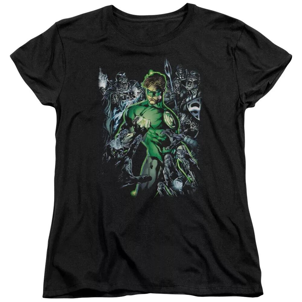 Green Lantern "Surrounded By Death" Women's T-Shirt