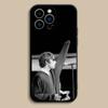 Чехол для телефона L-Liam G-Gallagher Singer для iPhone 11,12,13,14,15,16,17,Pro,Max,Plus,E,SE4,Air,Mini Черный Мягкий Чехол