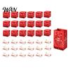 Graduation Gift Box Bouncy Red Envelope with Surprise Pop Up, Money Holder for Graduation, Exploding Party Decor Interactive