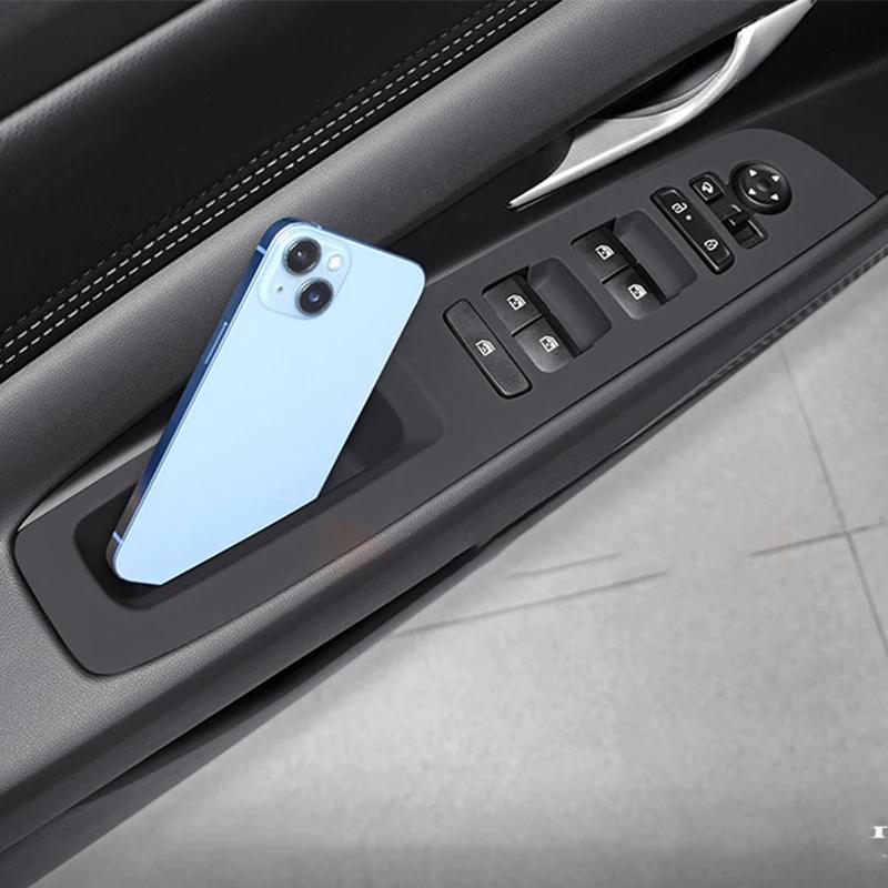 Для Hyundai Elantra Avante CN7 2021 2022 2023 2024 2025 Силиконовая защитная накладка для панели управления стеклоподъемниками автомобильного стекла