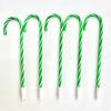 Unique Christmas Cane Pen Exquisite Hanging Gel Pens Wholesale Crutch Ballpoint Pen  Student