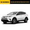 Для RAV4 2016-2018 Кронштейн бампера Фиксатор Передняя балка Пара Крепление Поддержка EOA