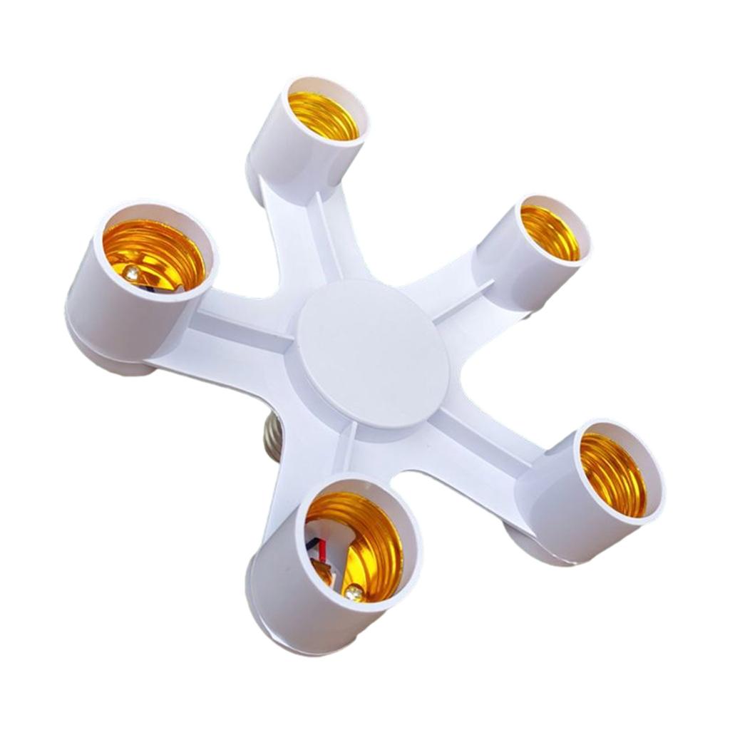 Разветвитель патронов для лампочек 2/3/4/5/6, адаптер-конвертер патронов E26/E27, конвертер светодиодных ламп со стандартным цоколем