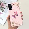 Чехол для Realme 7 Pro Роскошный Мраморный Рисунок Funda Мягкая Силиконовая Задняя Крышка Для Realme 7 5G RMX2111 Бампер на Чехлах для Телефона Realme7