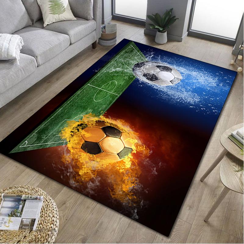 Ball park Rug Home carpet Office Decorative Carpet For Living Room Bedroom Door Mat Floor Carpet Computer Chair Area Rug