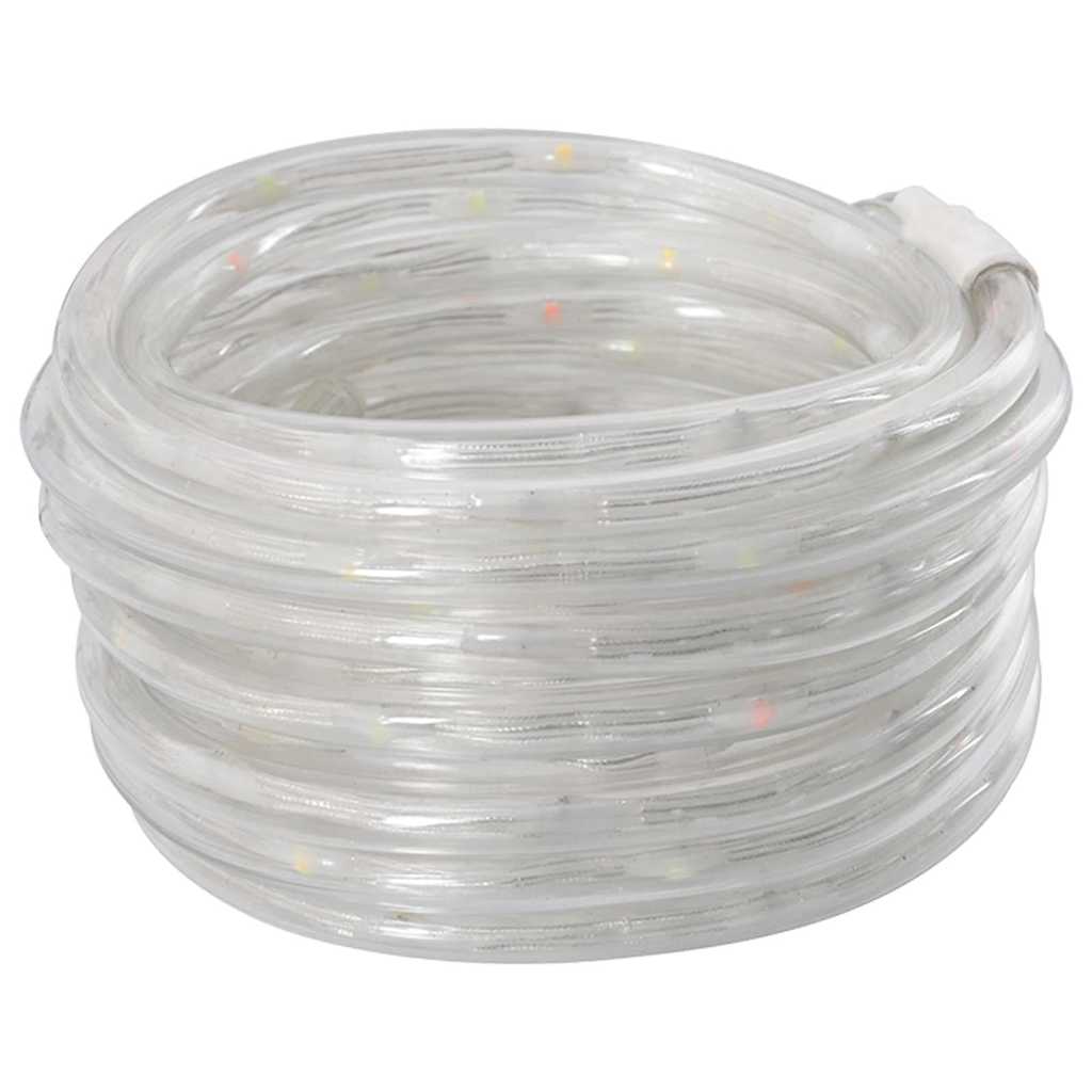 120 LED Rope Light Cool White 5 m PVC
