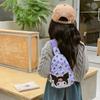 Детская нейлоновая нагрудная сумка Disney Kt с мультяшным принтом для малышей, мальчиков и девочек