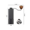 Ручная кофемолка Diamond Grinder CNC Сердечник из нержавеющей стали Удлиненная ручка Двойной подшипник Регулируемая кофемолка для кофейных зерен