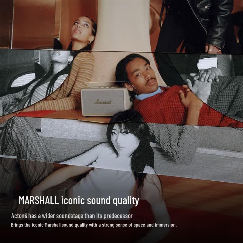 Marshall Acton III Bluetooth Speaker (CN version)