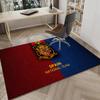 Spain FC Crest Printed Area Rug for Office, Chair Rug, Decorative Carpet Floor Mat, Large Size Fan gifts Christmas gifts