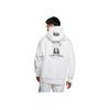 Nike Мужская толстовка с капюшоном на флисовой подкладке с мультяшным принтом, белая CK2992-100