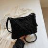 Tassel Weave Shoulder Bag Women Ethnic Style Ladies Underarm Bag Crochet Crossbody Bag  Travel