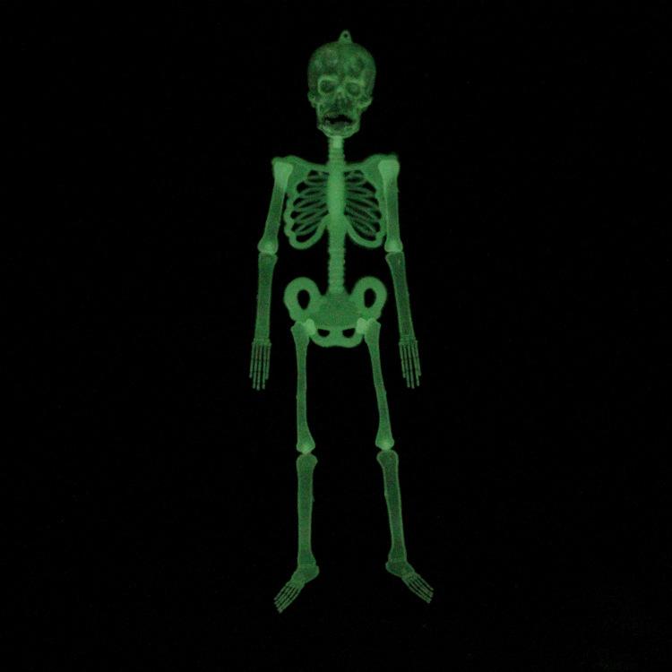 Glow in the Dark Skeleton Halloween Decoration