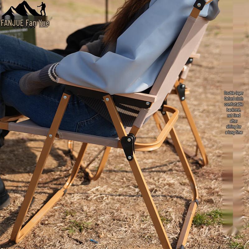 Churong Outdoor Portable Folding Kermit Chair