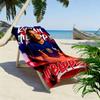 Kylian Mbappé Star Beach Towel, Large Soft Quick Dry Towel for Beach Camping Swimming