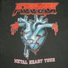 Винтажная футболка ACCEPT 1985 METAL HEART TOUR D801 Унисекс