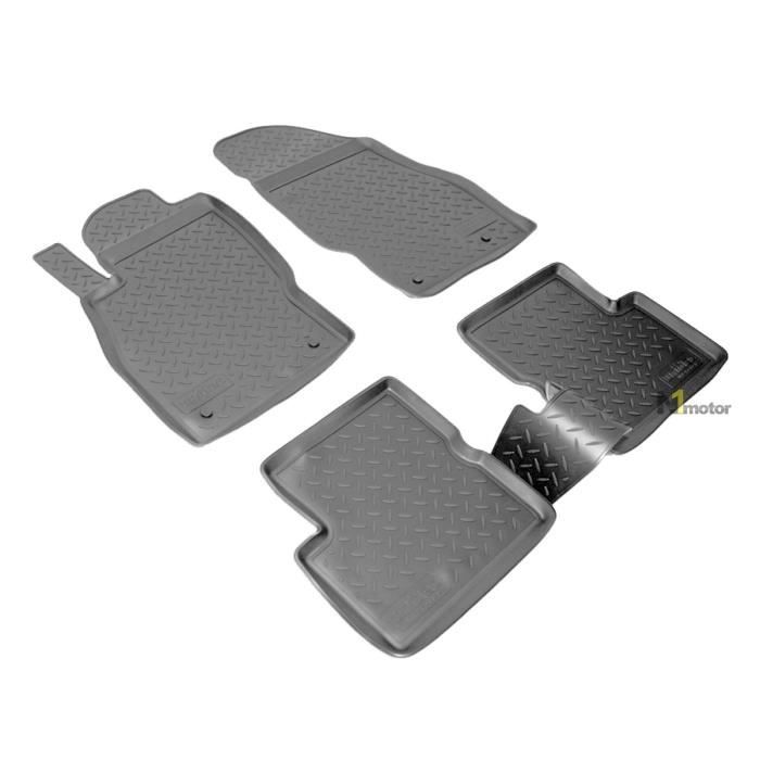 NORM Liners | Tapis De Sol En Caoutchouc TPE Toutes Saisones Pour Opel Corsa D / E 2006-2019