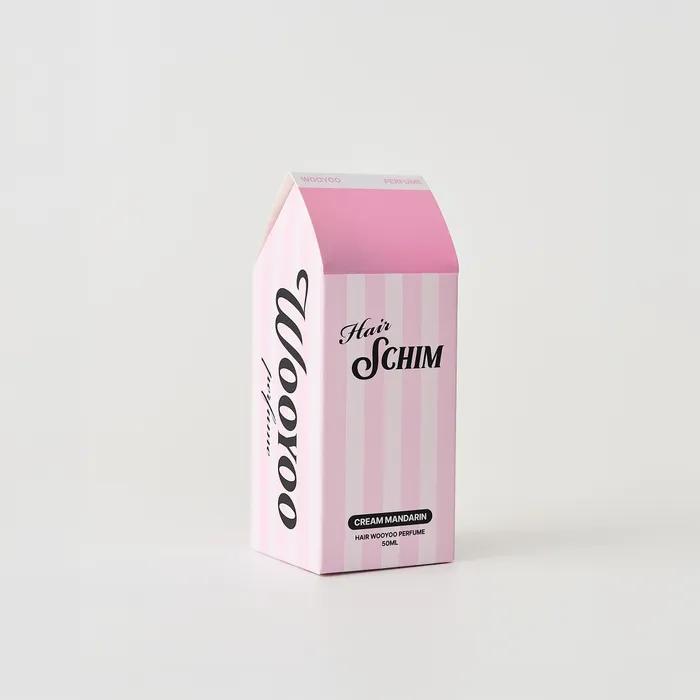 Cream Mandarin Hair Milk Perfume 50ml [Creamy cotton, a drop of sweet tangerine scent]