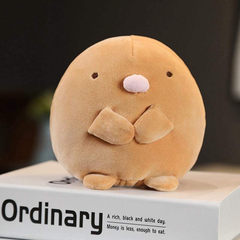 Милая кукла Уголок Био Японская анимация Sumikko Gurashi Плюшевая игрушка Набитая Мягкая Мультяшная Для детей Маленьких девочек Подарки на День святого Валентина 18 см