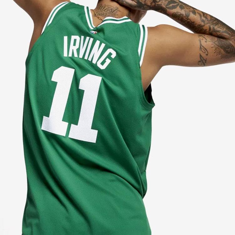 Nike Баскетбольная форма Kyrie Irving Icon Edition Мужская Зеленая AV2619-312