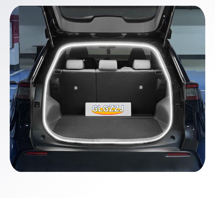 Совместимо с Chery iCAR 03/T/V23 Светодиодная подсветка багажника и динамические задние фонари.