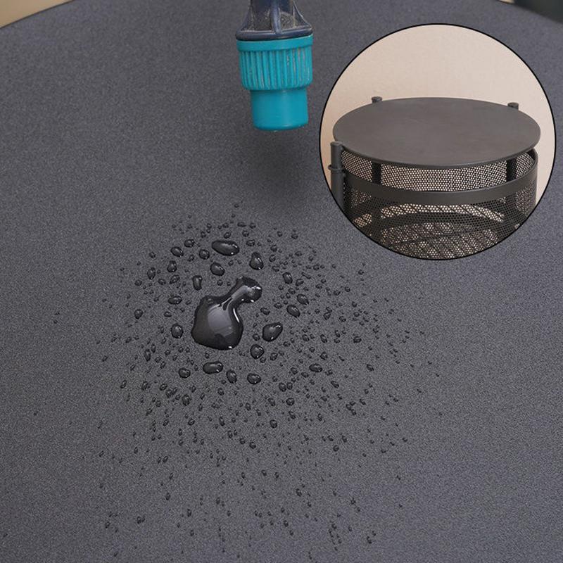 Кухонная вращающаяся полка для хранения Многоуровневая экономия фруктов и овощей Круглая корзина для тарелок Цилиндрическая организация пространства для хранения