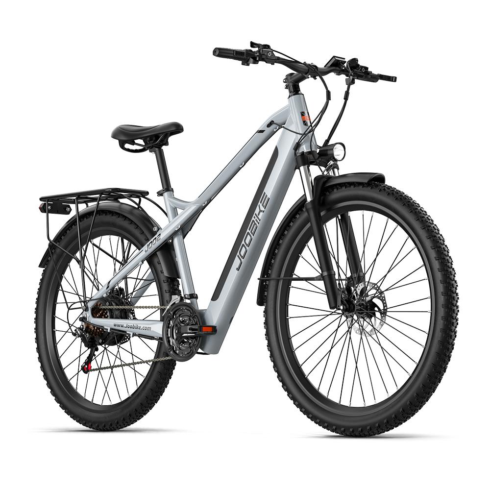 JOOBIKE JOO2 Adult Electric Bicycle With TowSeat 1000W 48V16Ah 29 Inch All Terrain Tires Electric Bike Outdoor Riding E-Mountain Bike