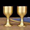 Carved Desktop Ornaments Not Fade Wine Cup Exquisite Goblet  Dining Room