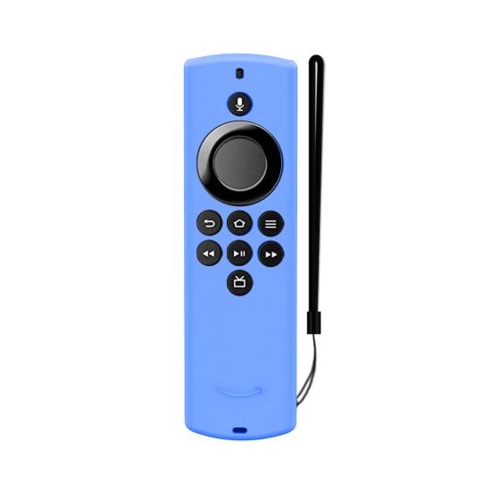 Shockproof Anti-fall Remote Silicone Cover for Control Case Amazon Alexa Voice Remote Lite/Fire