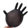 20/100PCS Black Disposable Nitrile Gloves 4Mil Textured Kitchen Gloves Mechanic Auto Tattoo Nail Salon Household Cleaning Gloves