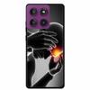 6.7" For Motorola Edge 60 Pro 5G Case Coque Shockproof Black Silicone TPU Soft Back Cover For Motorola Edge 60Pro Phone Case Bag