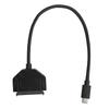 TypeC   Adapter 2.5in USB 3.0 10G SSD   Hard Disk Drive Cable   Box(Red )