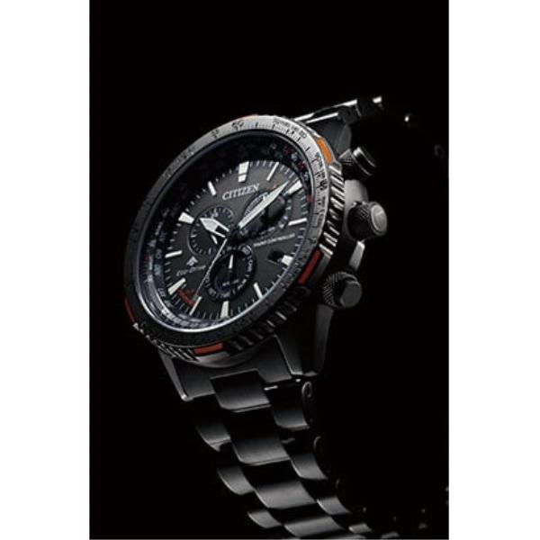 Citizen CB5007-51H ( Смотреть PROMASTER SKY Series Eco-Drive радиоуправляемый Прямой полет) Круглый