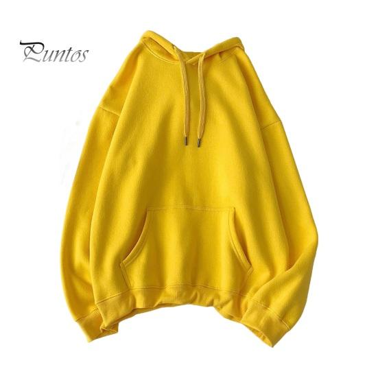 Осень-зима Мужская бейсбольная толстовка с капюшоном Свободный однотонный свитер с большим карманом и завязками на шнурке С капюшоном Эластичные манжеты Средняя длина Повседневная одежда Топ