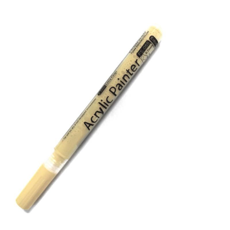 Набор акриловых маркеров - 0,7 мм Водостойкие чернила на основе жидкости для искусства и ремесел на различных поверхностях