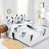 Four-Piece Mattress Sheet Digital Printing Dream Catcher Mattress Protective Cover Bedding
