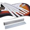 С наждачной бумагой Fret Sanding Leveler Compact Exquisite