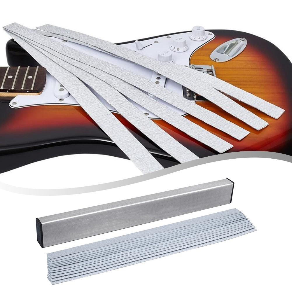 С наждачной бумагой Fret Sanding Leveler Compact Exquisite