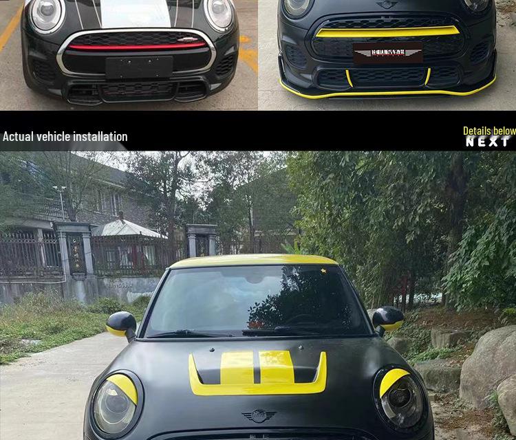 Капот из углеволокна для 14-23 MINI COOPER S JCW F55/F56/F57