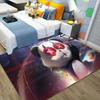 Cartoon Panda Floor Mat Door Decoration Home Living Room Floor Mat