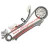 6pcs/set Timing sets for BYD F3 G3 L3 F5 Suri 473Q engine Timing rail&chain&gear&Tensioner F