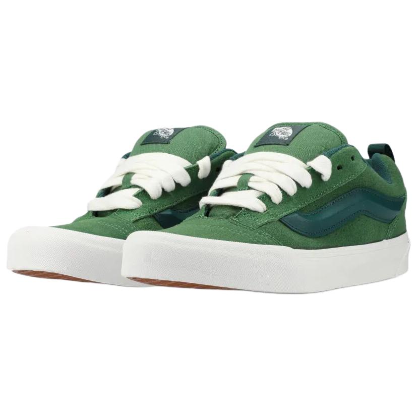 Vans Knu-Skool Suede - Green Unisex Sneakers VN000D6CCX1