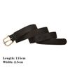 Men Women Casual Classic Outdoor Sports Braided  Belt Fabric Waistband Canvas Belts
