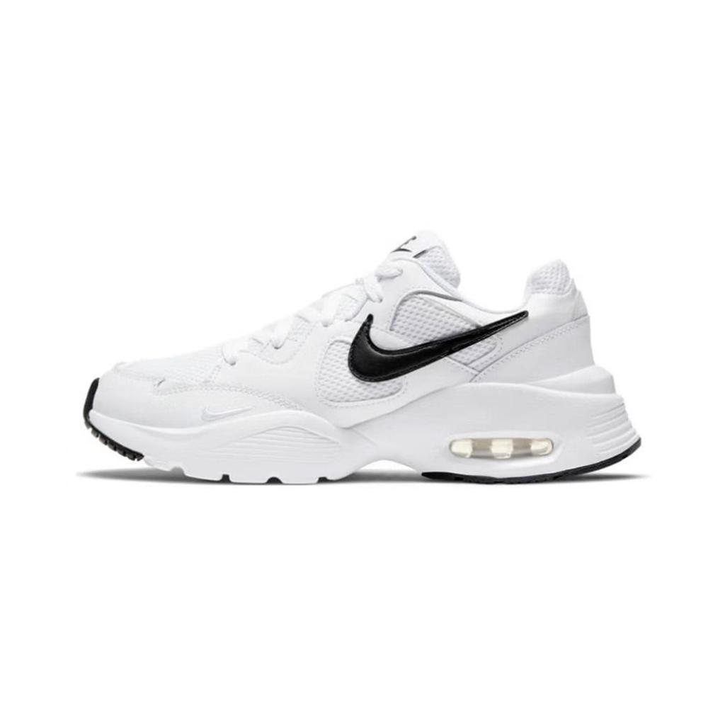Nike Air Max Fusion Амортизация Нескользящие Износостойкие Низкие Беговые Кроссовки Женские Белый Серый Коричневый CJ1671-105(Команда315-)