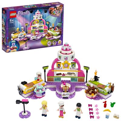 LEGO Friends Друзья Конкурс выпечки 41393