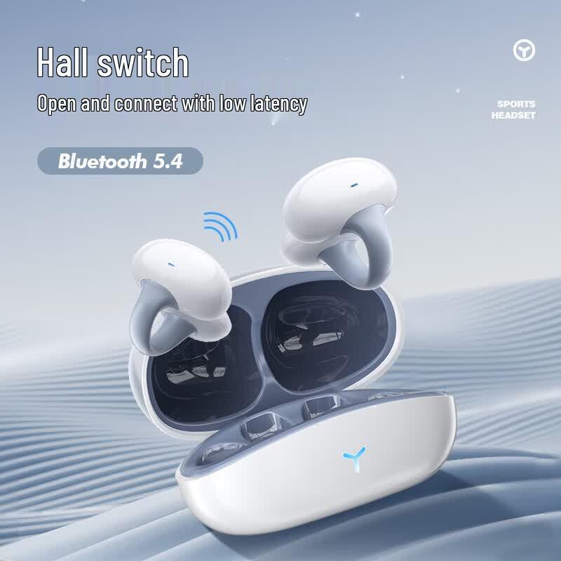 Newmen HM-20 Открытые направленные Bluetooth-наушники-клипса для спорта