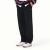 Li-Ning Простые теплые повседневные брюки прямого кроя с флисовой подкладкой мужские низы Черные AKLV997-1